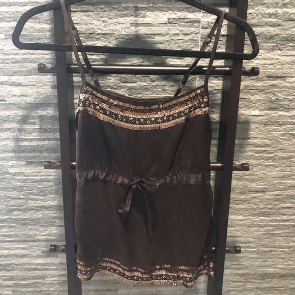 Jacob Tops - Jacob 100% Silk Dressy Tank Top